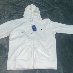 White Polo Ralph Lauren Hoodie